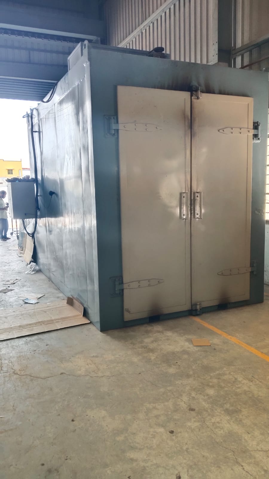 Packaging Equipment And Processing Machinery, Powder Coating